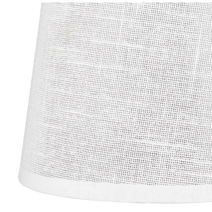 Rezervni abažur za luster i zidnu svjetiljku ANTONIO E14 150x120 mm bijela
