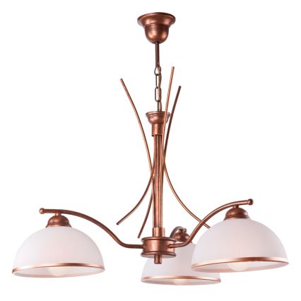 Rezervni abažur za luster i stolnu lampu Patrycja 14708 E27 190x100 mm