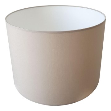 Rezervni abažur univerzalni WALEC E27 25x50 cm bež boja
