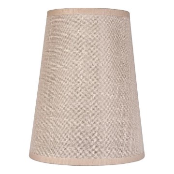 Rezervni abažur za luster i zidnu svjetiljku ANTONIO E14 150x120 mm bež