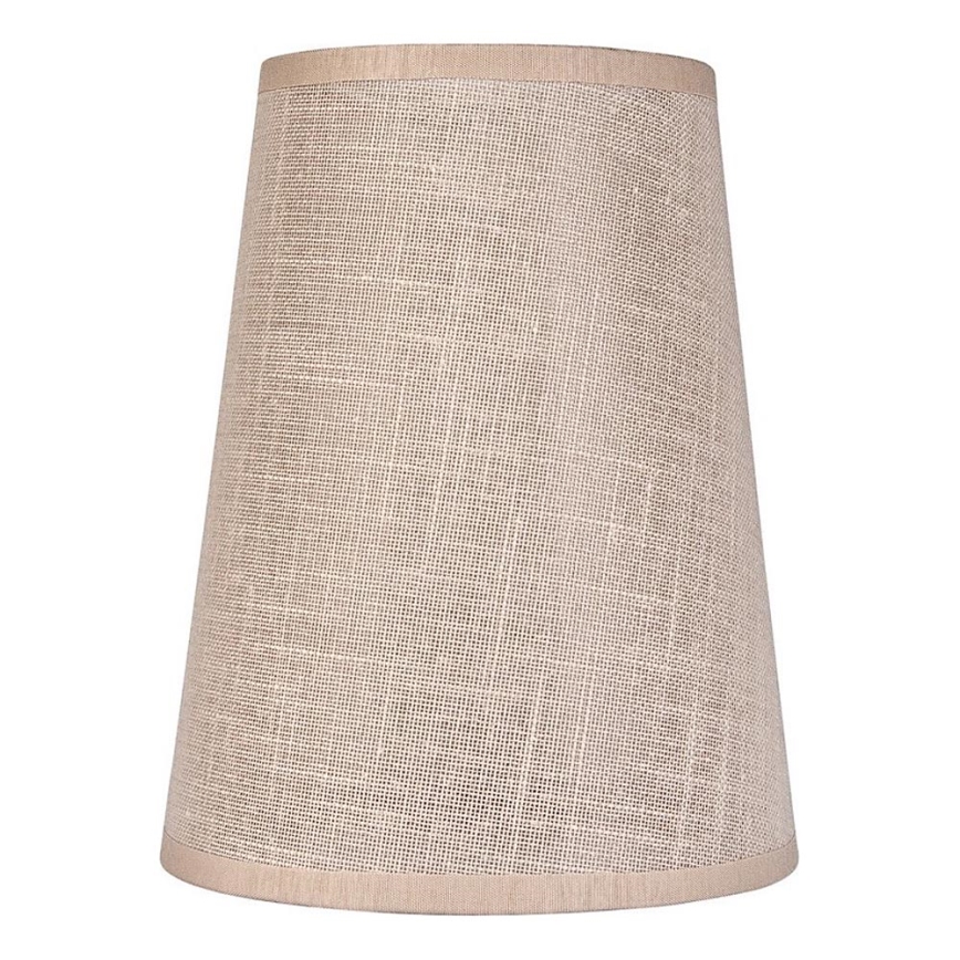 Rezervni abažur za luster i zidnu svjetiljku ANTONIO E14 150x120 mm bež