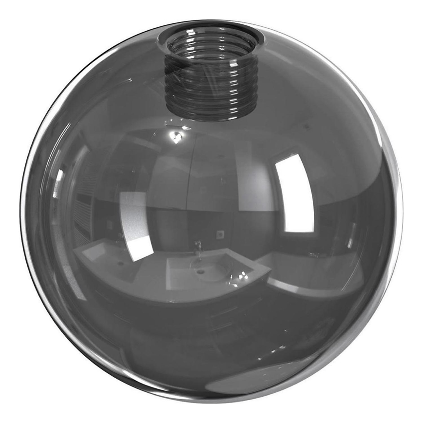 Rezervni abažur za luster i zidnu svjetiljku ROSSI promjera 14 cm siva/dimna