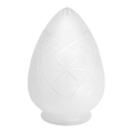Rezervni abažur za luster, zidnu svjetiljku, stolnu lampu OURO EAGLE E27 165x110 mm