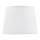 Rezervni abažur za stolnu lampu DIAMOND E27 17x20 cm bijela