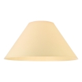 Rezervni abažur za stolnu lampu E14 21x11 cm žute boje
