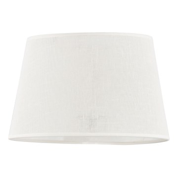 Rezervni abažur za stolnu lampu LORENZO E27 20x26 cm bijela