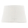 Rezervni abažur za stolnu lampu LORENZO E27 20x26 cm bijela