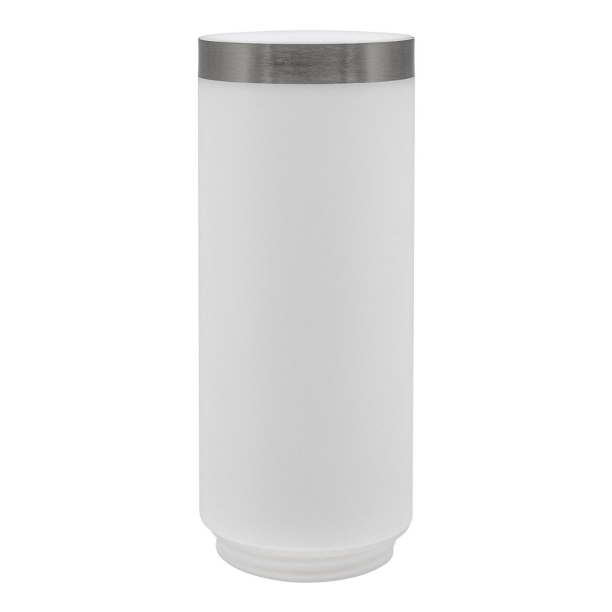 Rezervni abažur za vanjsku lampu LIVIA/UTRECHT bijela/srebrna