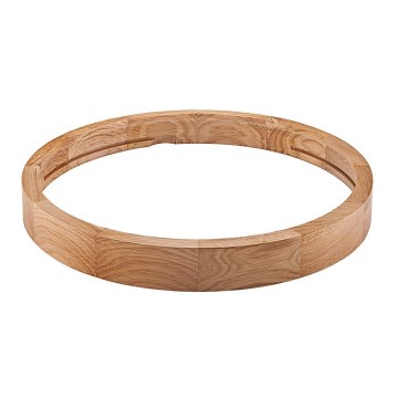 Rezervni drveni okvir za stropnu svjetiljku OAK SLIM E27 promjera 37 cm