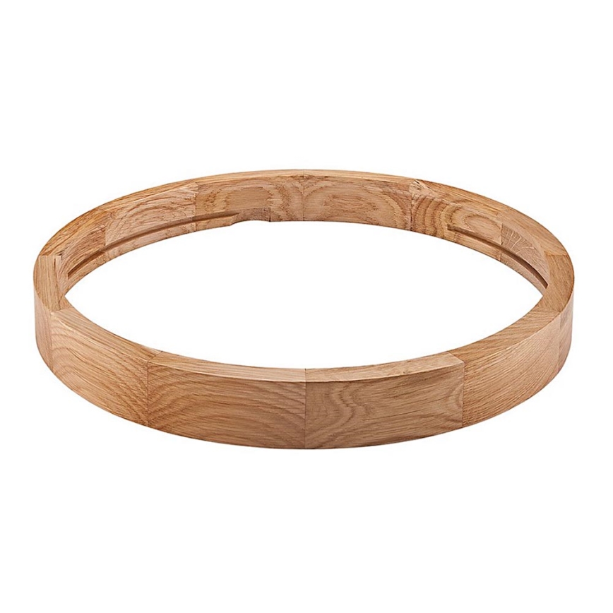 Rezervni drveni okvir za stropnu svjetiljku OAK SLIM E27 promjera 37 cm