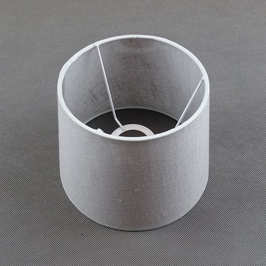Rezervni sjenilo univerzalno LAMA E27 15x19,5 cm siva