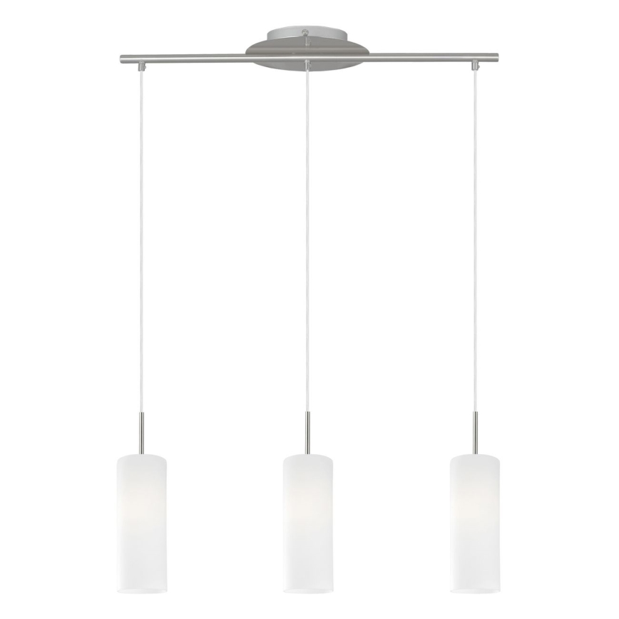 Rezervno staklo za luster i lampu Eglo - Troy 3 mliječno