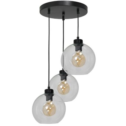 Rezervno staklo univerzalno SOFIA E27 promjer 20 cm prozirno
