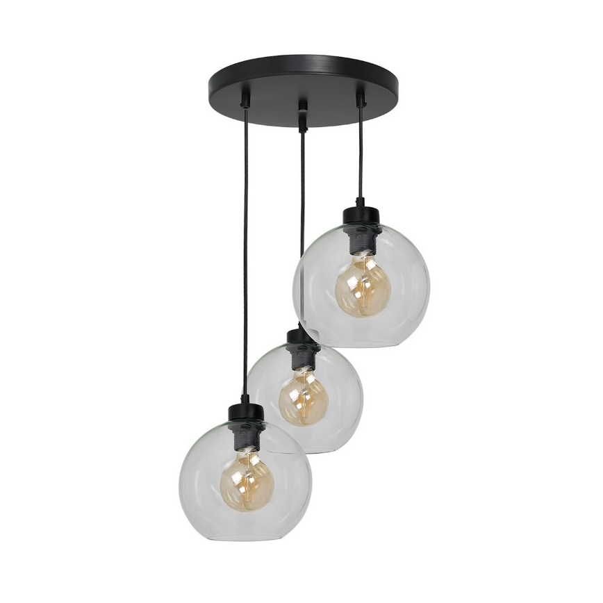 Rezervno staklo univerzalno SOFIA E27 promjer 20 cm prozirno