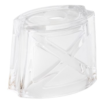 Rezervno staklo za luster E14 10x12 cm bijelo