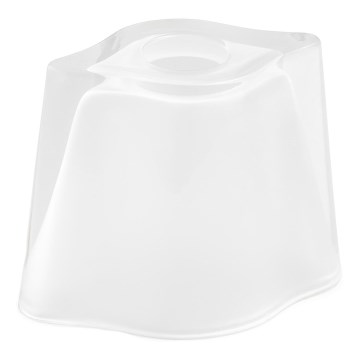 Rezervno staklo za luster E14 9,5x12 cm bijela