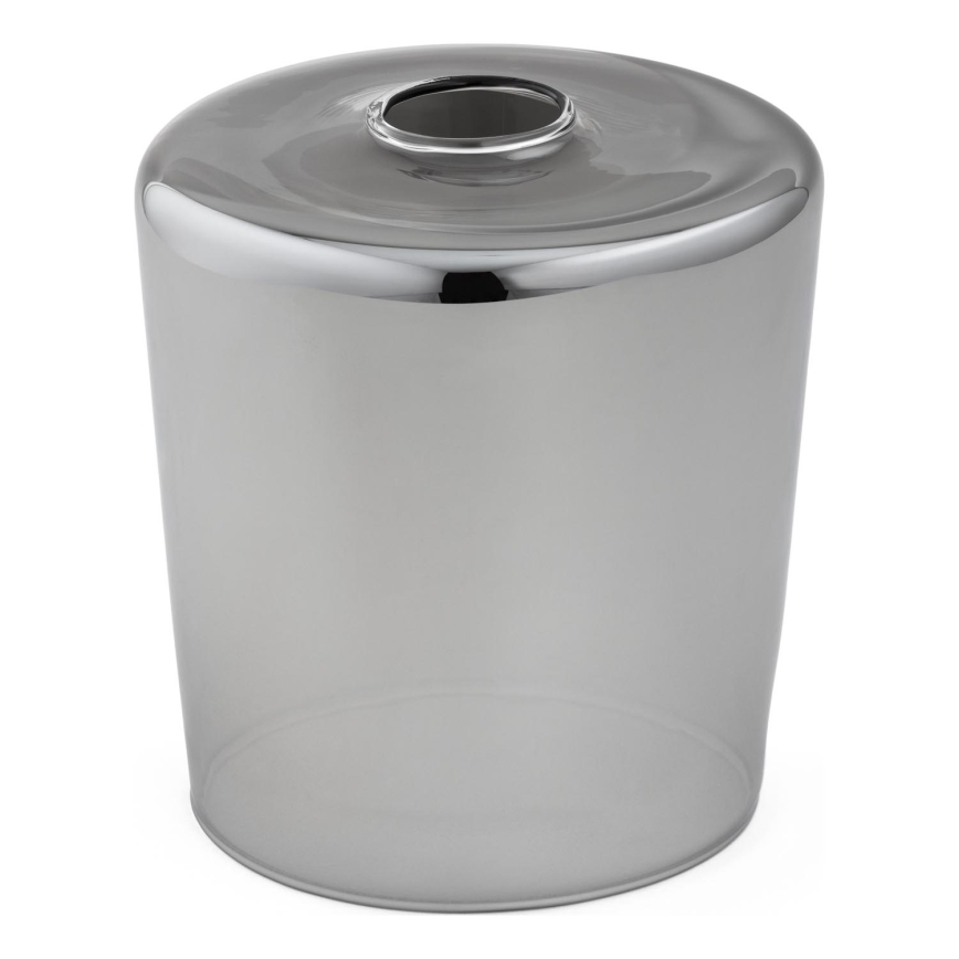 Rezervno staklo za luster E14 promjer 11 cm siva