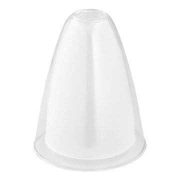 Rezervno staklo za luster E27 promjera 18 cm, prozirno