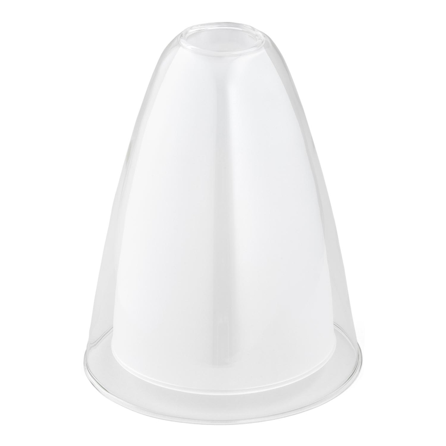 Rezervno staklo za luster E27 promjera 18 cm, prozirno