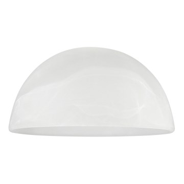 Rezervno staklo za luster E27 promjera 19 cm bijelo