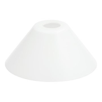 Rezervno staklo za luster E27 promjera 22 cm bijelo