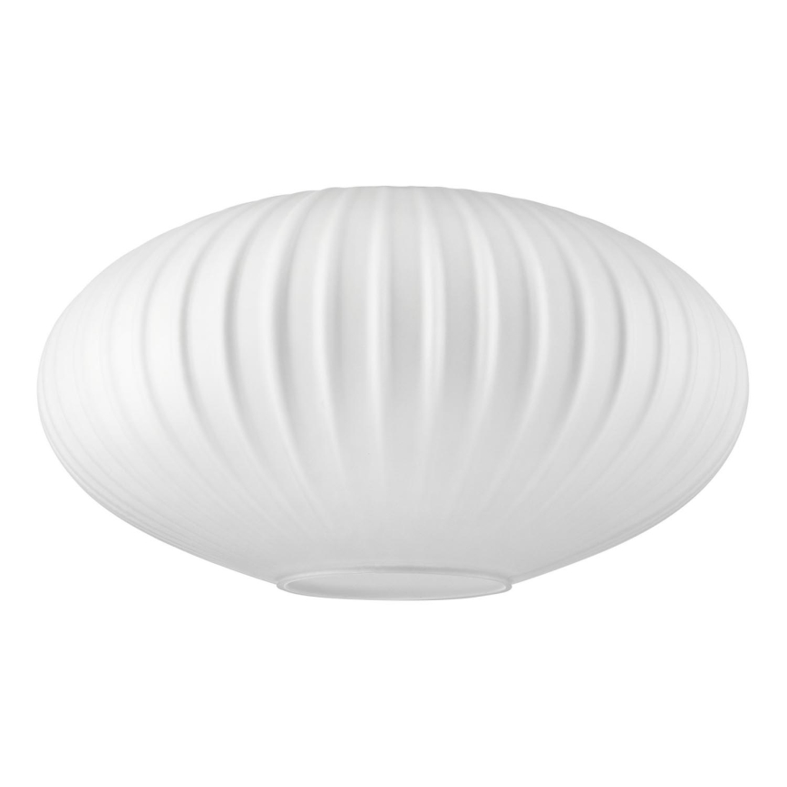 Rezervno staklo za luster HARMA E27 17x30 cm bijelo