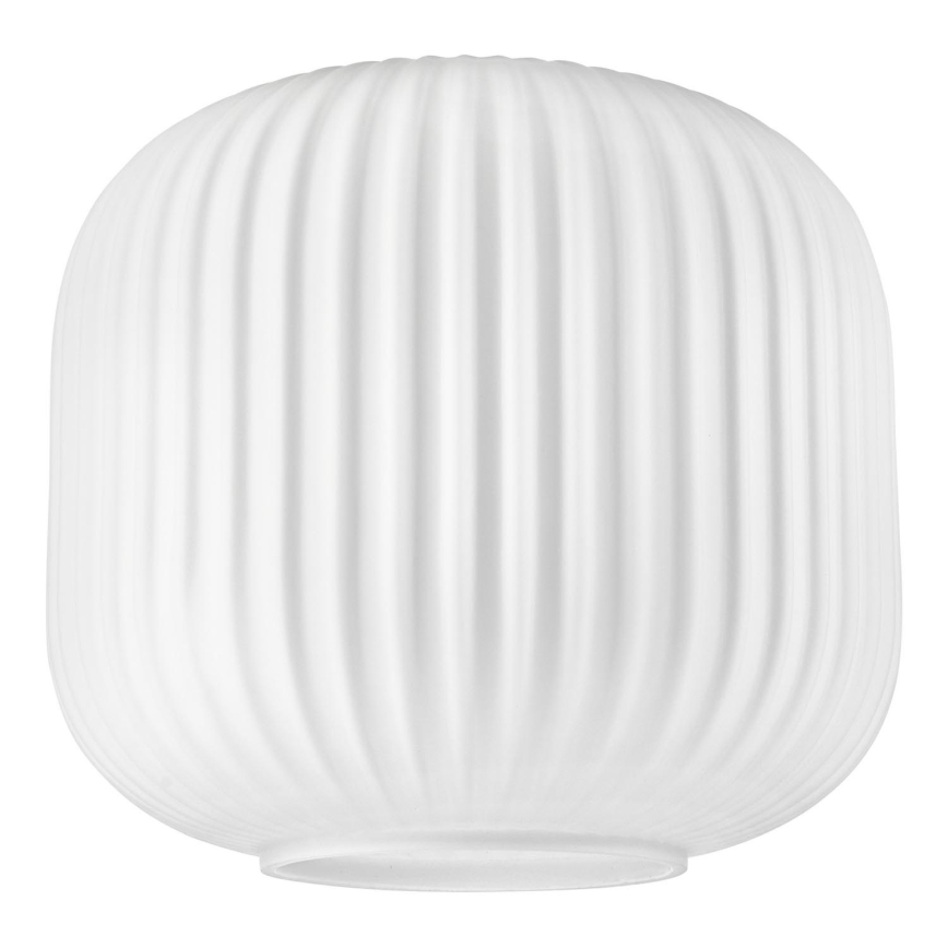 Rezervno staklo za luster HARMA E27 18x20 cm bijelo