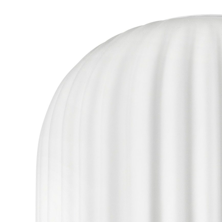 Rezervno staklo za luster HARMA E27 21x14 cm bijela