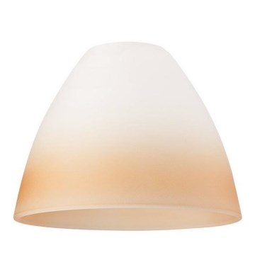Rezervno staklo za luster i zidnu svjetiljku TULIPAN E27 100x130 mm narančasto