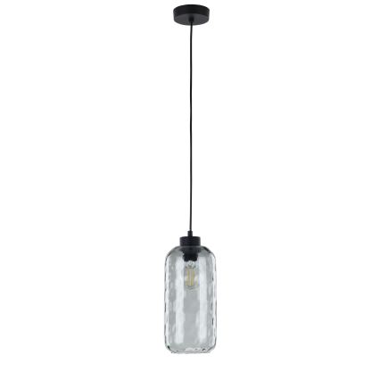 Rezervno staklo za luster KARO E27, promjera 14 cm, dimno sivo
