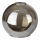 Rezervno staklo za luster LACRIMA SMOKY E27 promjer 15 cm crno dimno