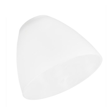 Rezervno staklo za luster, stolnu lampu, podnu lampu, zidno svjetiljku i stropnu svjetiljku MIRANDA E27 110x130 mm bijela