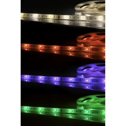 RGB LED Prigušiva traka Wi-fi + glazbena funkcija LED/16W 5 m Tuya