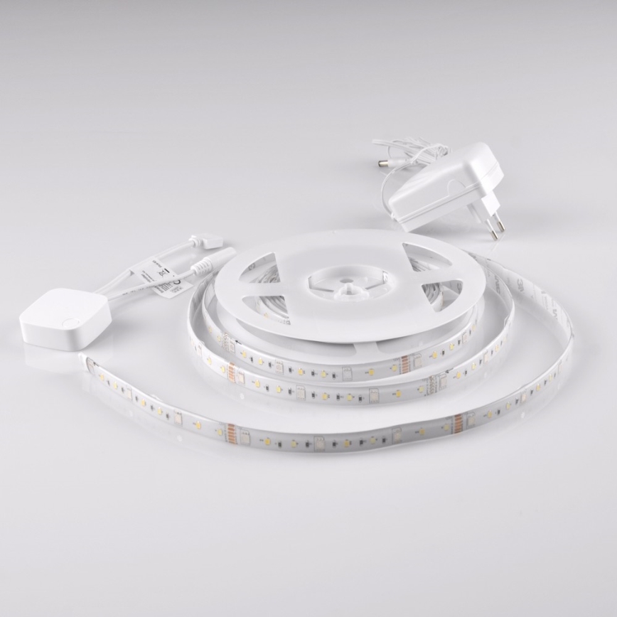 RGB LED Prigušiva traka Wi-fi + glazbena funkcija LED/20W 5 m Tuya