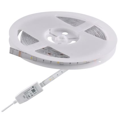 RGB LED Prigušiva vanjska traka Wi-fi LED/6,5W/230V IP65 2 m Tuya