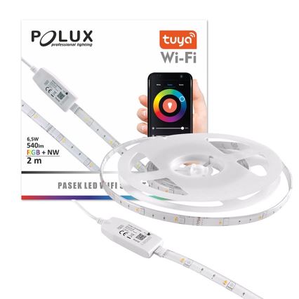 RGB LED Prigušiva vanjska traka Wi-fi LED/6,5W/230V IP65 2 m Tuya