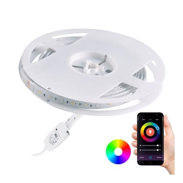 RGB LED Prigušiva vanjska traka Wi-fi LED/8W IP65 2 m Tuya