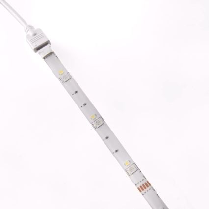 RGB LED traka za osvjetljenje s mogućnošću prigušivanja Wi-Fi + glazbena funkcija LED/16W/230V 5 m Tuya