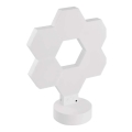 RGBIC Dimmabilna stolna lampa GoSmart LED/5,5W/230V Wi-Fi Tuya