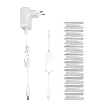 RGBIC LED Prigušiva traka GoSmart LED/24W/230V 3 m Wi-Fi Tuya