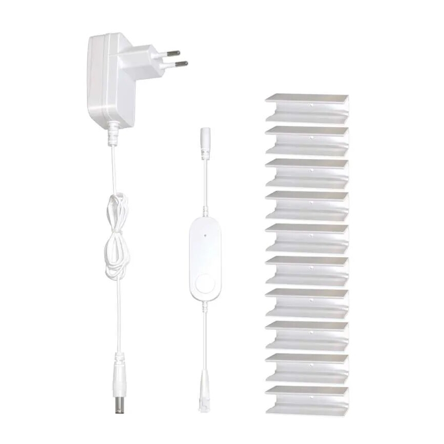 RGBIC LED Prigušiva traka GoSmart LED/24W/230V 3 m Wi-Fi Tuya