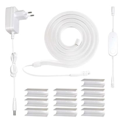 RGBIC LED Prigušiva traka GoSmart LED/24W/230V 3 m Wi-Fi Tuya