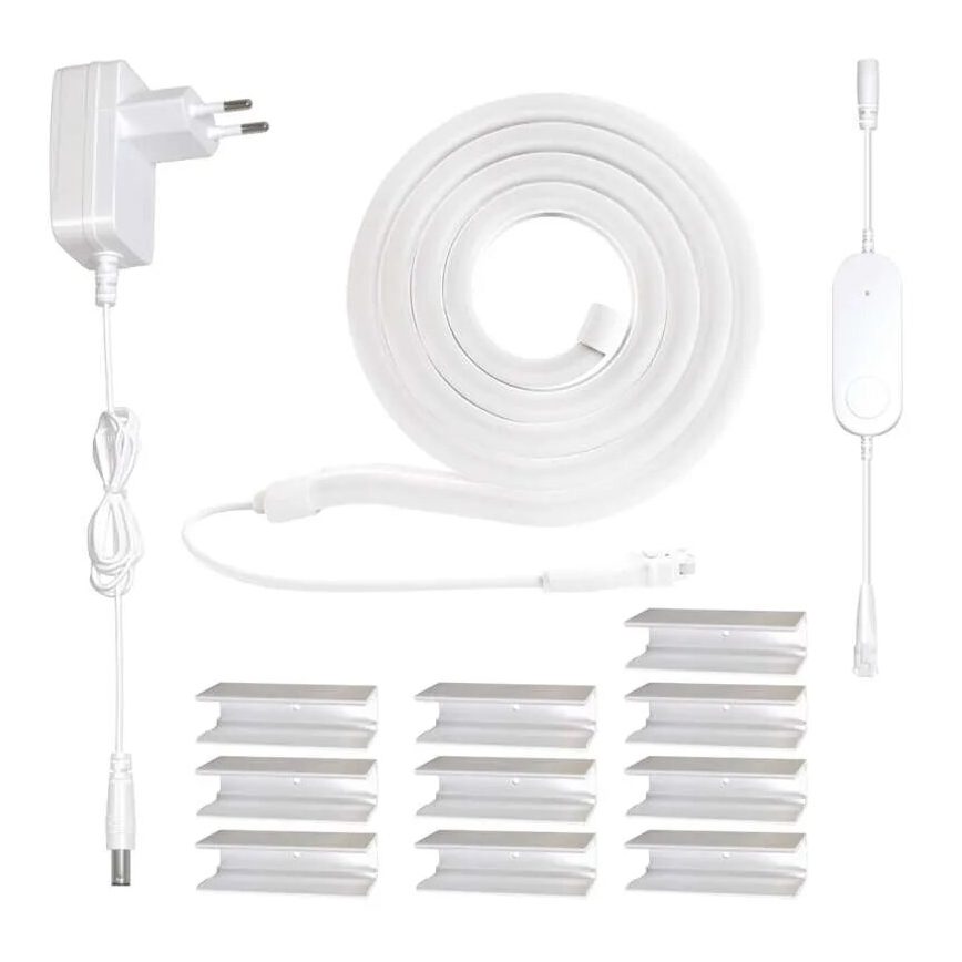 RGBIC LED Prigušiva traka GoSmart LED/24W/230V 3 m Wi-Fi Tuya