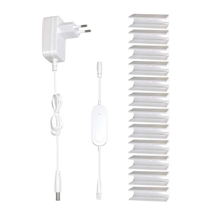 RGBIC LED Prigušiva traka GoSmart LED/33W/230V 5 m Wi-Fi Tuya