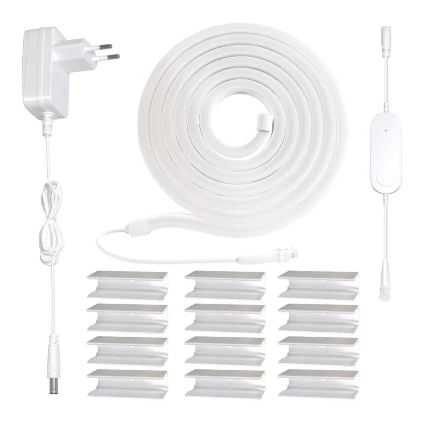 RGBIC LED Prigušiva traka GoSmart LED/33W/230V 5 m Wi-Fi Tuya