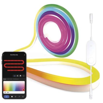 RGBIC LED Prigušiva traka GoSmart LED/33W/230V 5 m Wi-Fi Tuya
