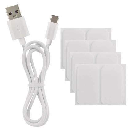 RGBIC Prigušiva stolna lampa GoSmart LED/5,5W/230V Wi-Fi Tuya