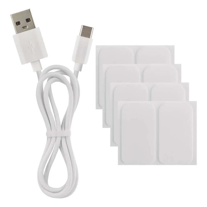 RGBIC Prigušiva stolna lampa GoSmart LED/5,5W/230V Wi-Fi Tuya