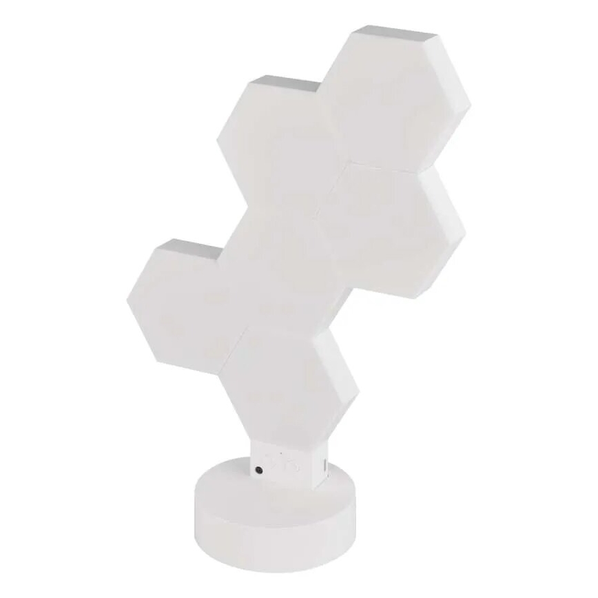RGBIC Prigušiva stolna lampa GoSmart LED/5,5W/230V Wi-Fi Tuya
