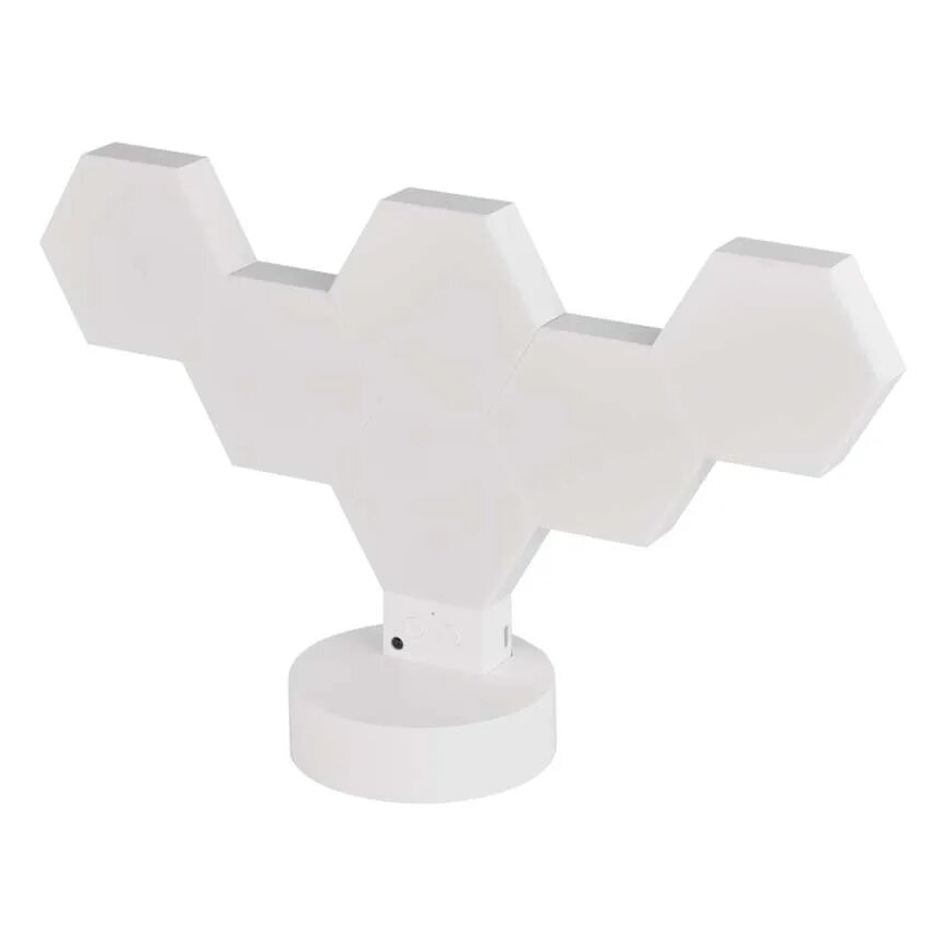 RGBIC Prigušiva stolna lampa GoSmart LED/5,5W/230V Wi-Fi Tuya